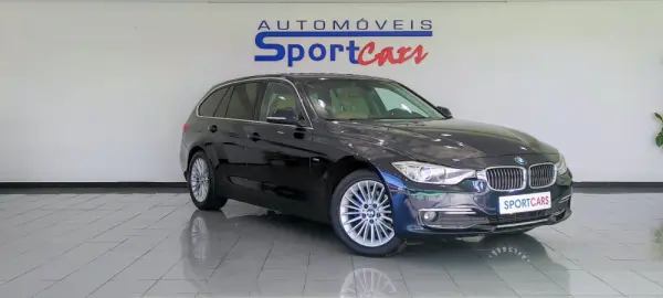 BMW 318 d Auto Line Luxury 13