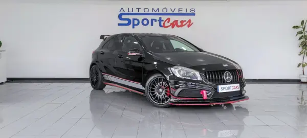 Mercedes-Benz A 180 CDi BE AMG Line 3