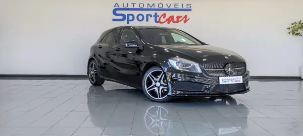 Mercedes-Benz A 200 CDi BE AMG Line Aut. 3