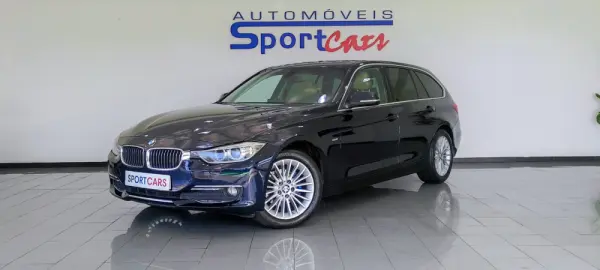 BMW 318 d Auto Line Luxury 11
