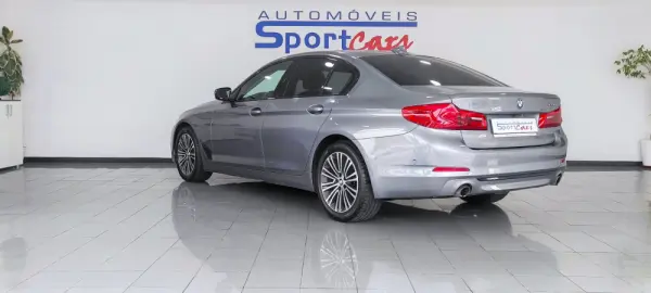 BMW 520 d Line Sport Auto 14