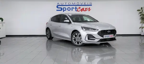 Ford Focus 1.0 EcoBoost MHEV ST-Line 13