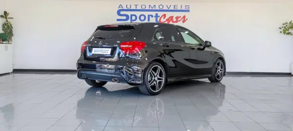Mercedes-Benz A 200 CDi BE AMG Line Aut. 2