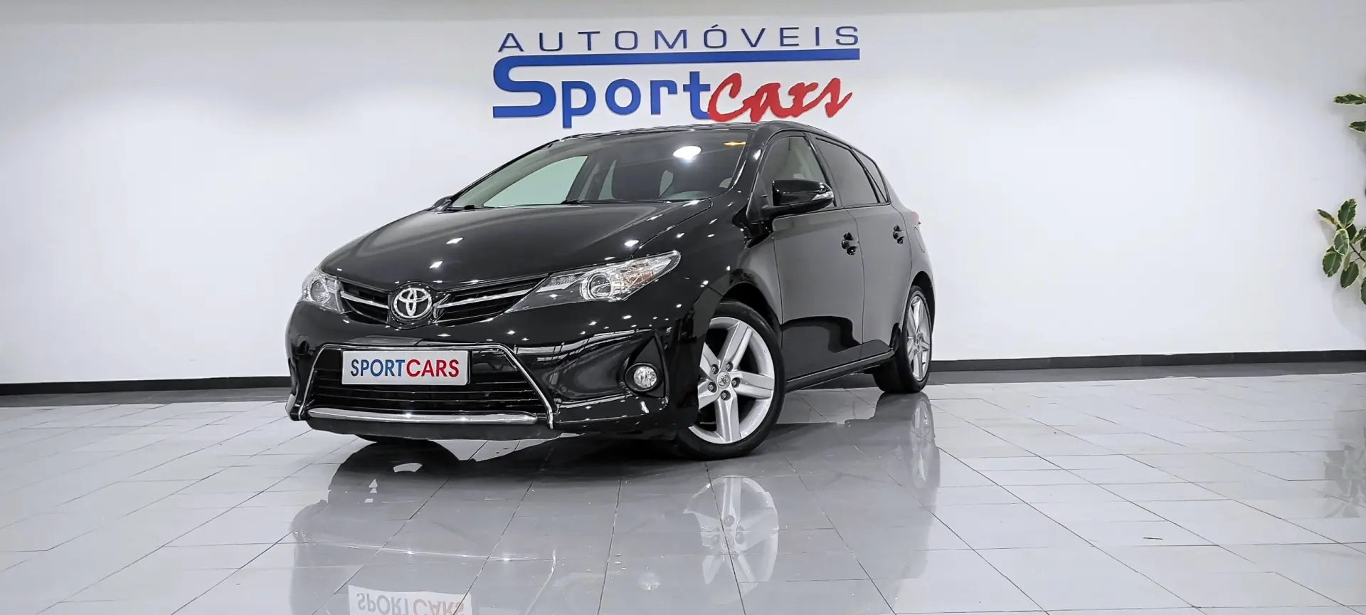 Toyota Auris 1.4 D-4D Com. +P.Techno+P.Sport 37