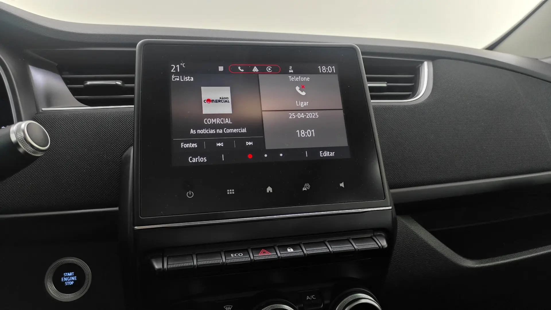 Renault Zoe (c/ Bateria) Intens 50 28
