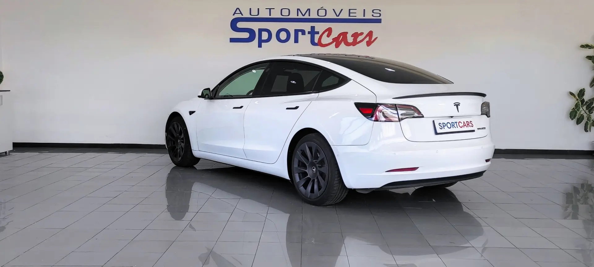 Tesla Model 3 Long Range AWD Dual Motor 4