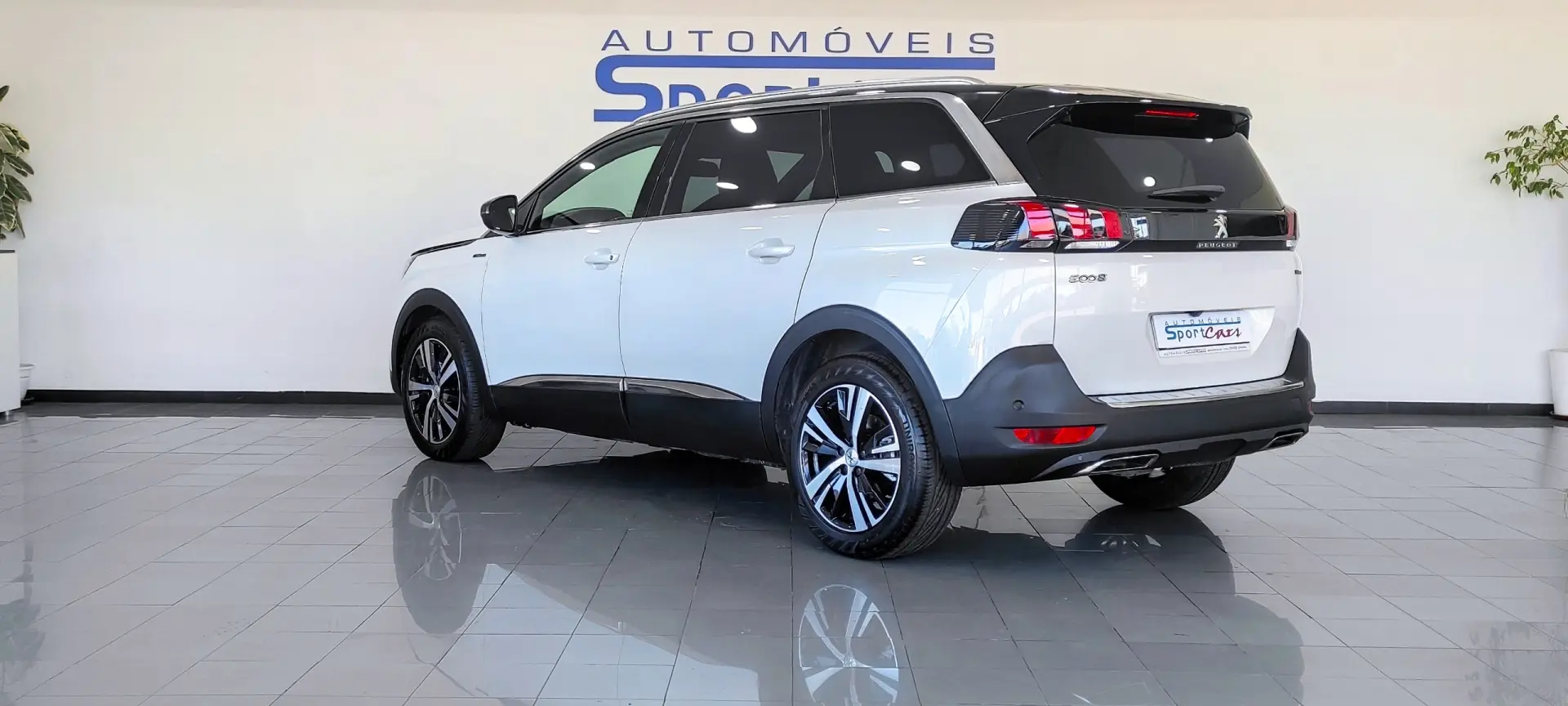 Peugeot 5008 1.5 BlueHDi GT Line 4