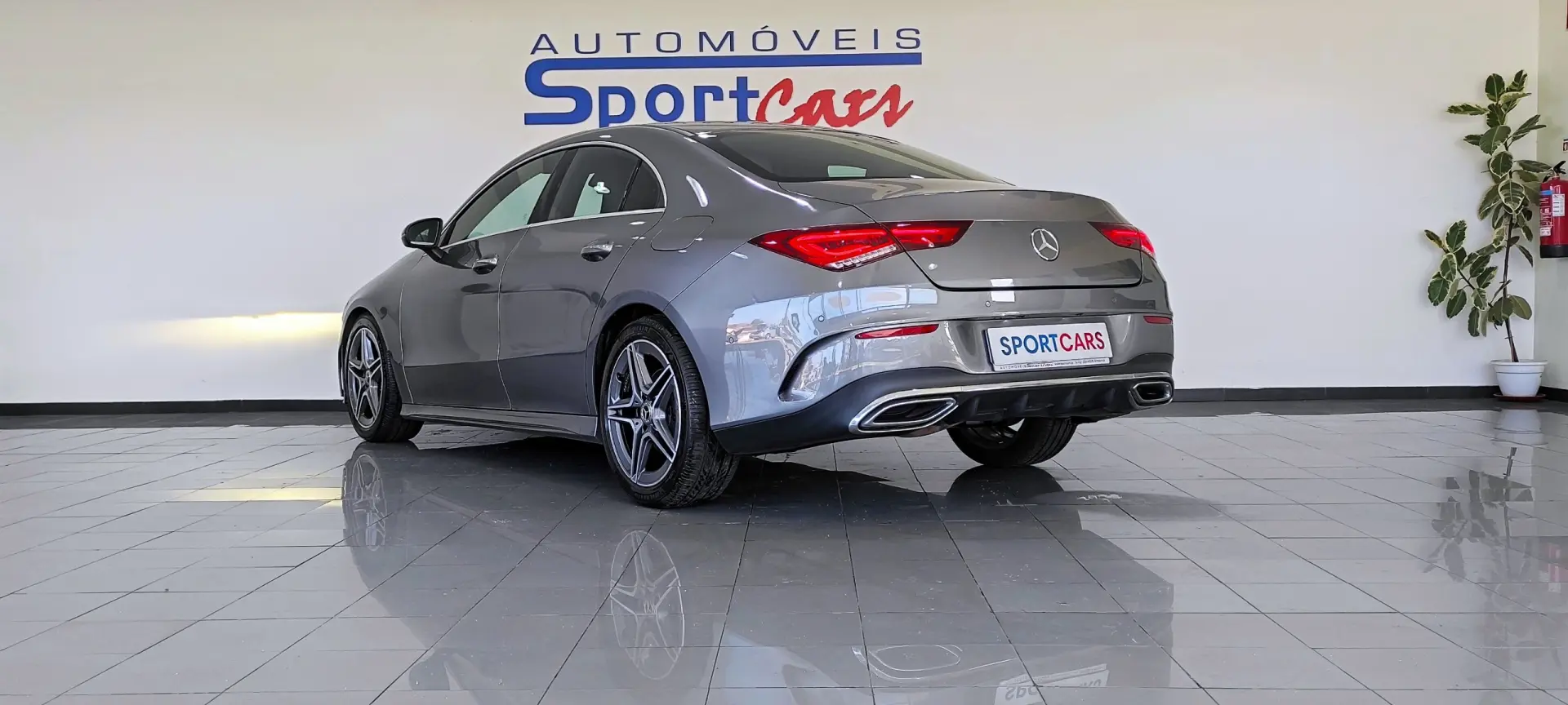 Mercedes-Benz CLA 200 d AMG Line Aut. 4