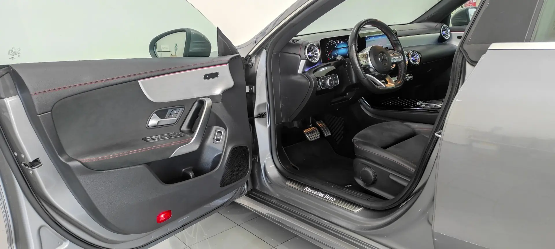 Mercedes-Benz CLA 200 d AMG Line Aut. 15