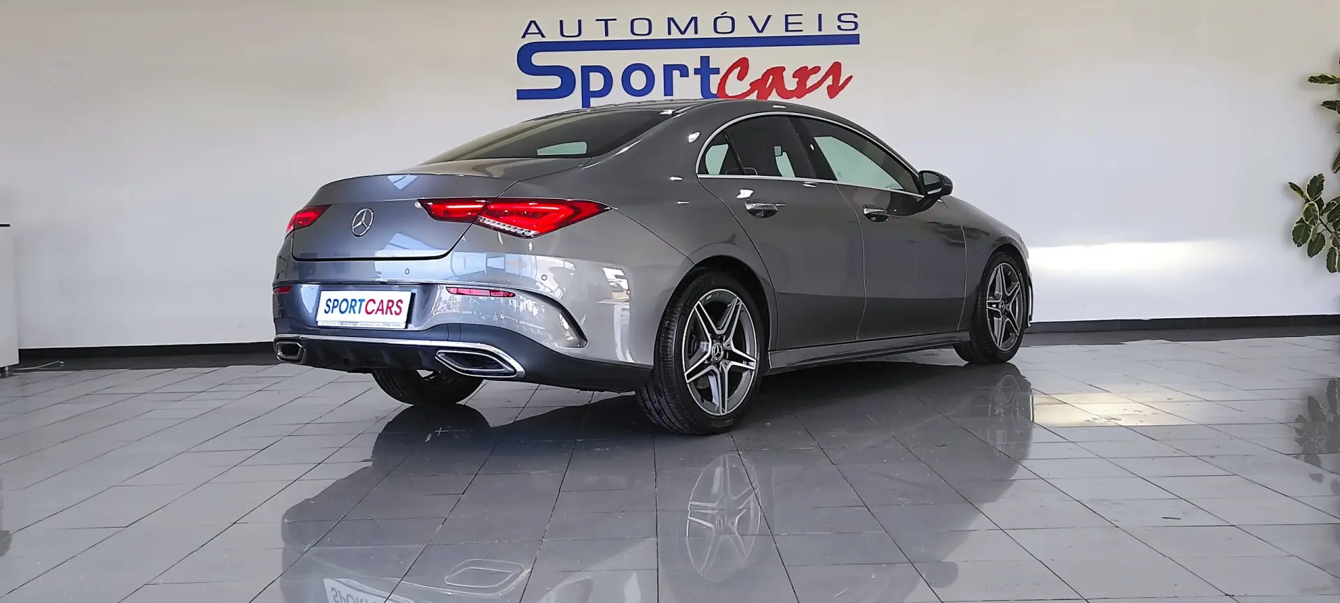 Mercedes-Benz CLA 200 d AMG Line Aut. 12