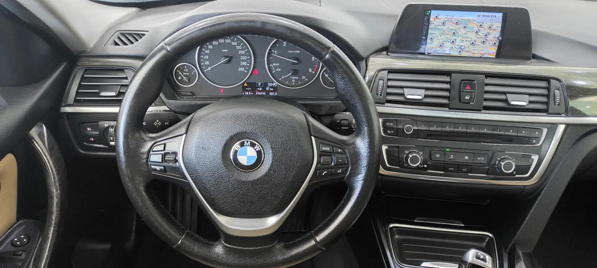 BMW 318 d Auto Line Luxury 9
