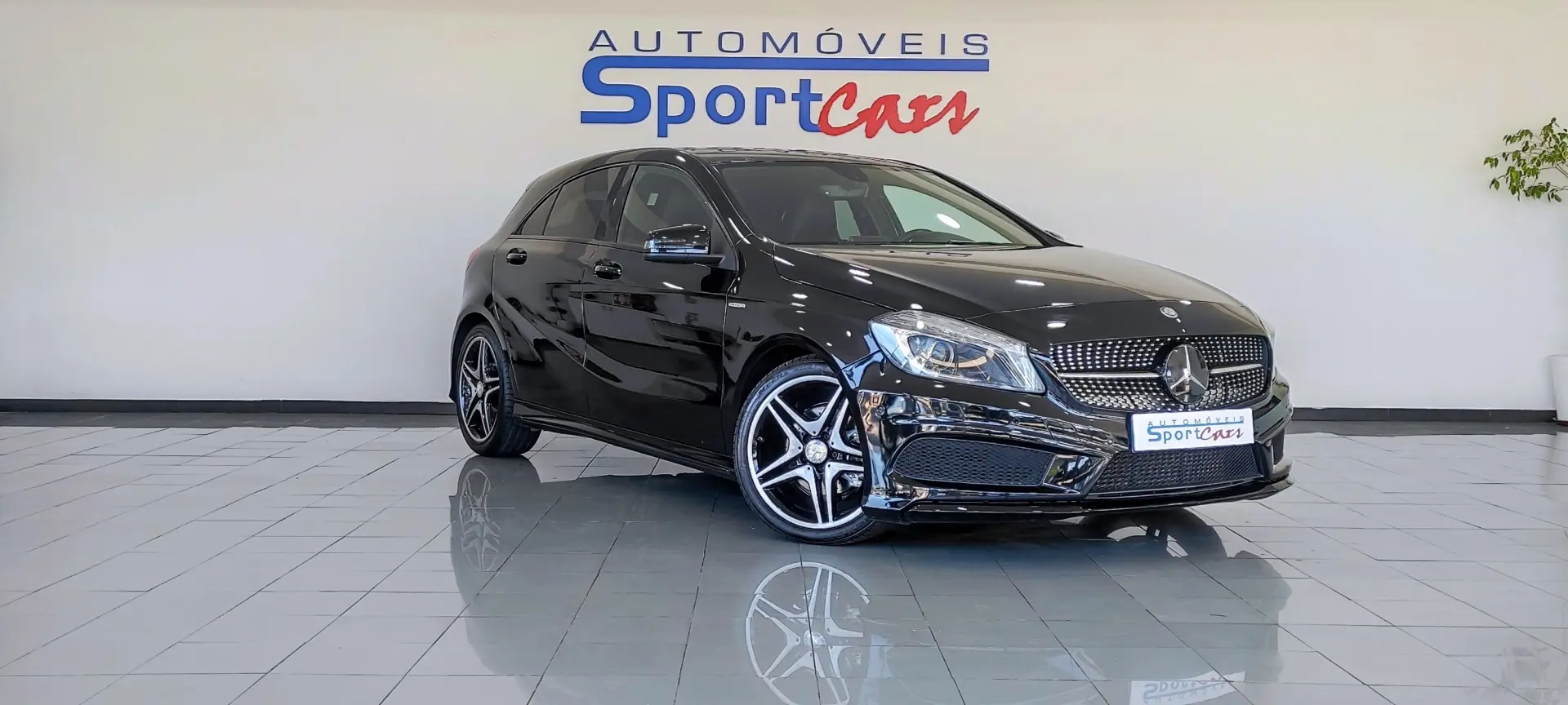 Mercedes-Benz A 200 CDi BE AMG Line Aut. 13
