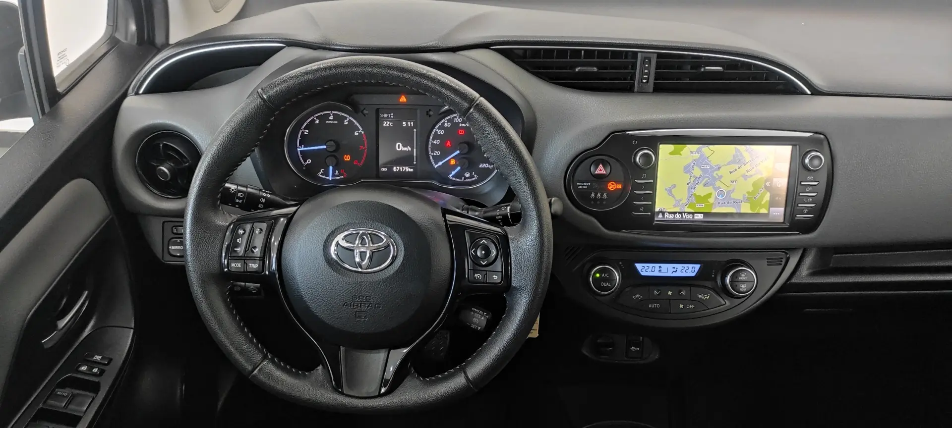 Toyota Yaris 1.0 VVT-i Comfort 25