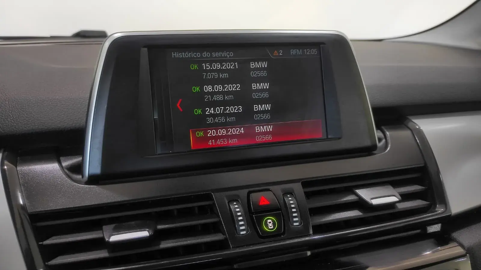 BMW 216 Active Tourer d Advantage 45