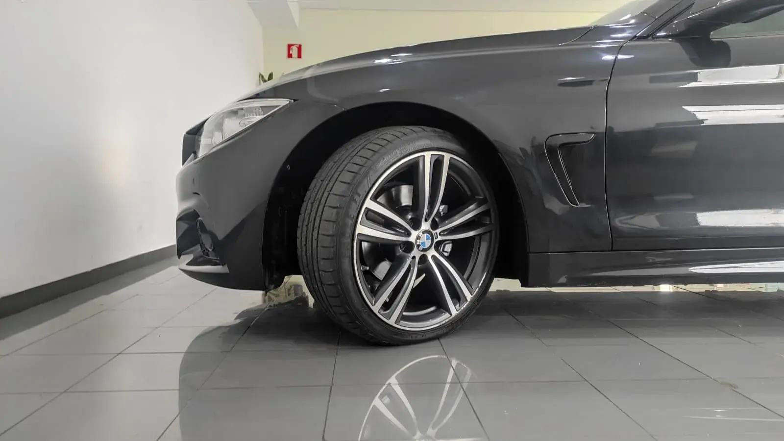 BMW 420 d Pack M Auto 10