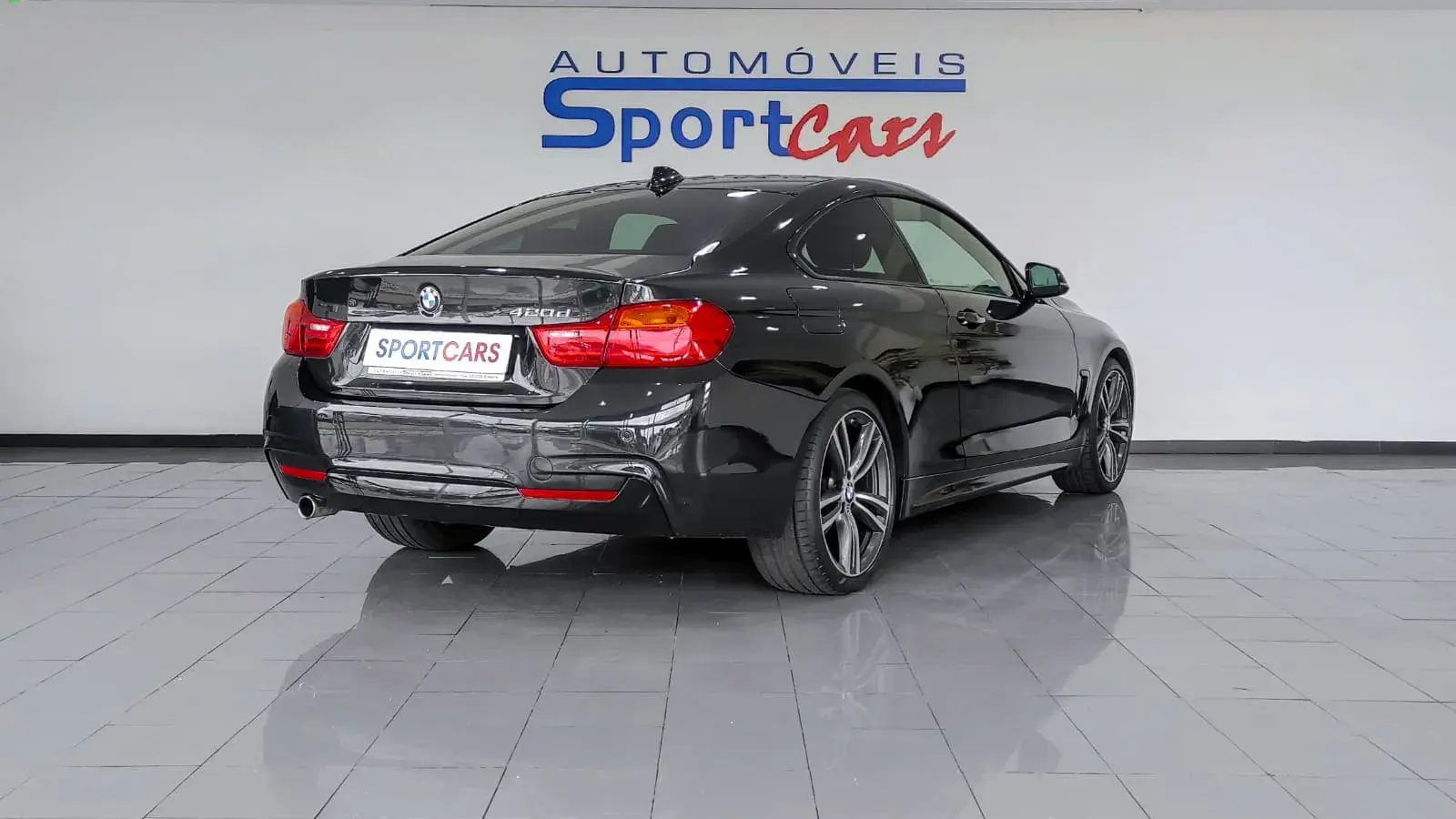 BMW 420 d Pack M Auto 12