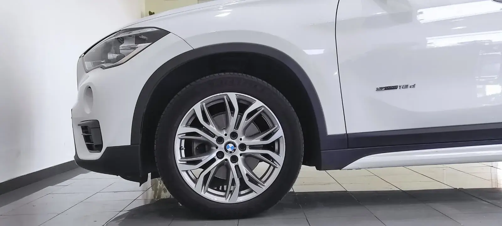 BMW X1 18 d sDrive Line Sport 10