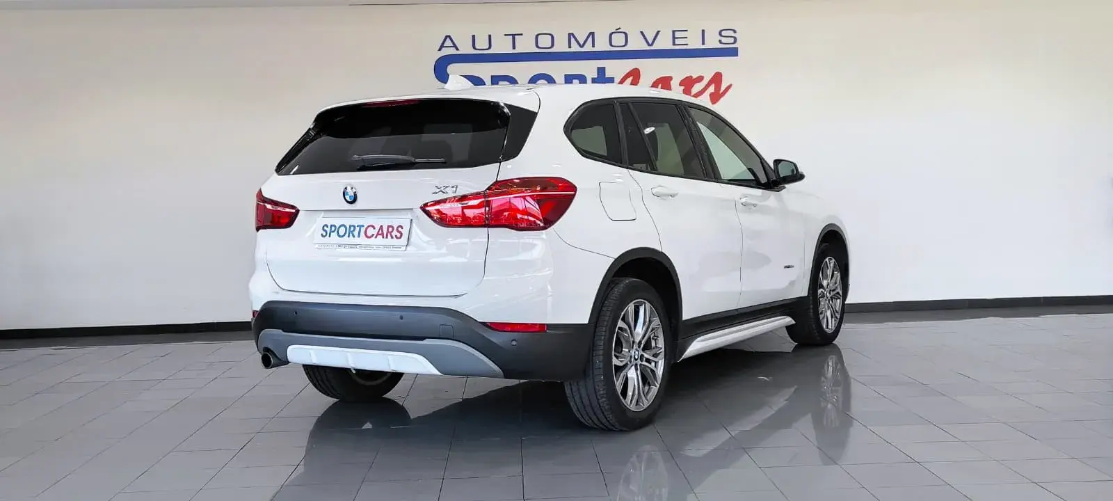 BMW X1 18 d sDrive Line Sport 12