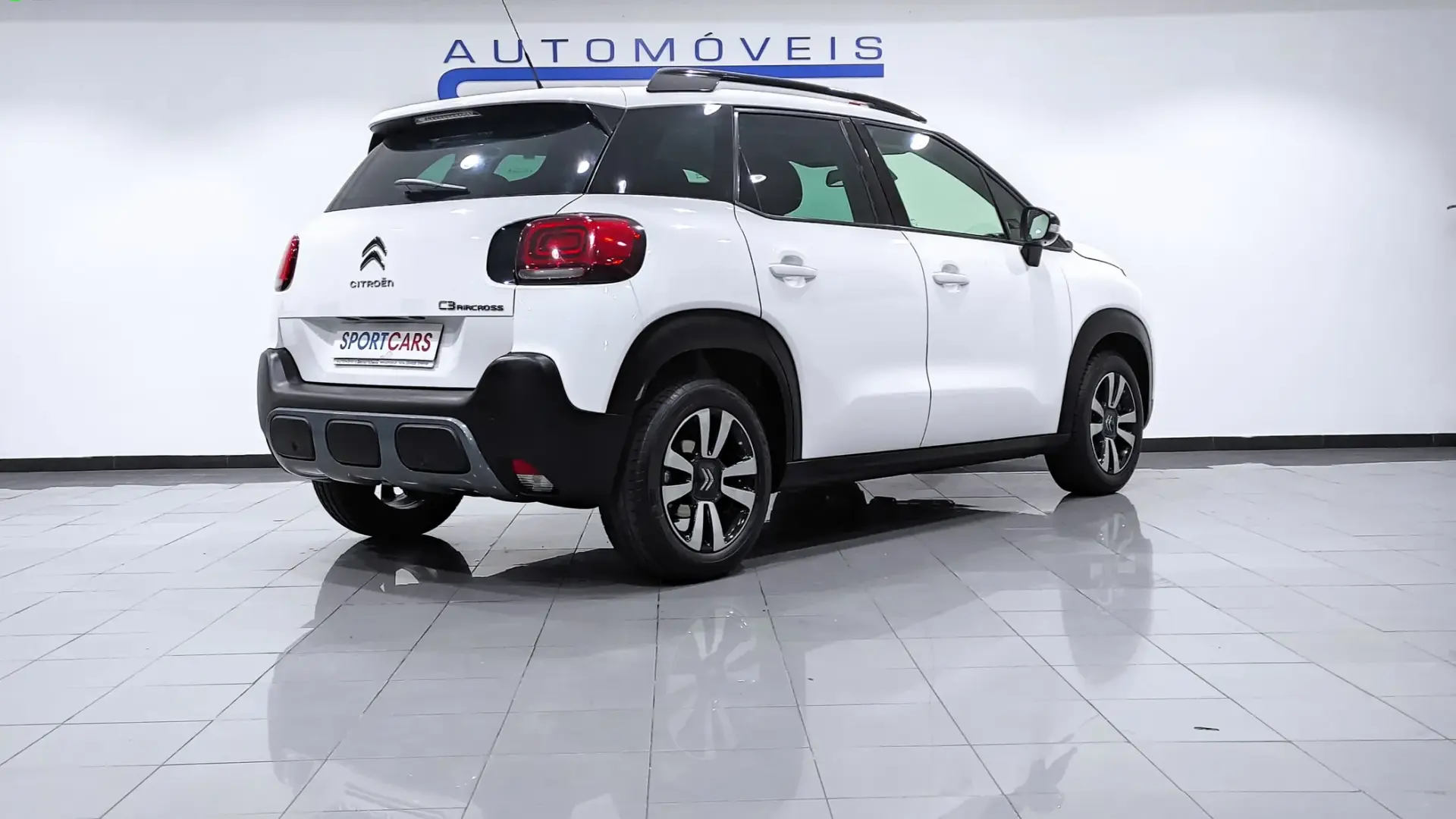 Citroën C3 Aircross 1.6 BlueHDi Shine 2