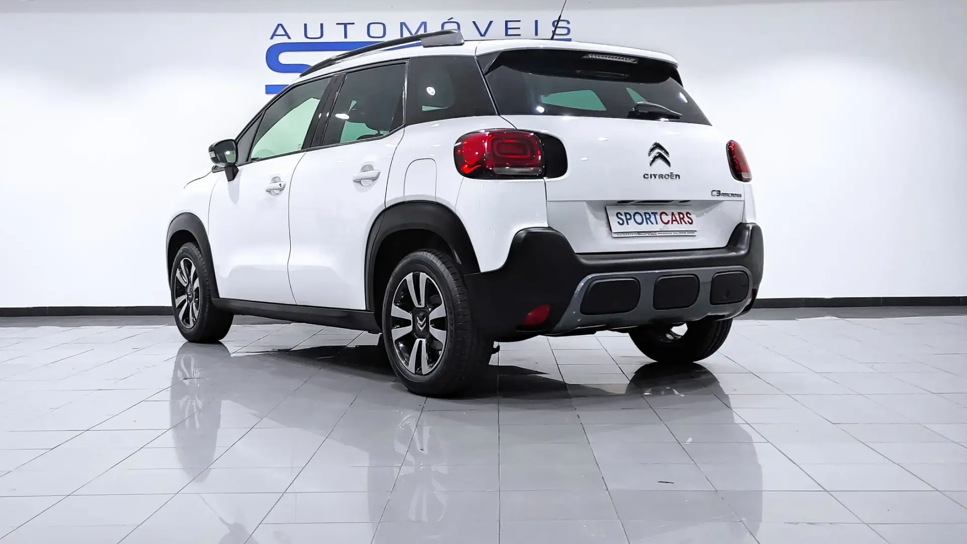 Citroën C3 Aircross 1.6 BlueHDi Shine 4