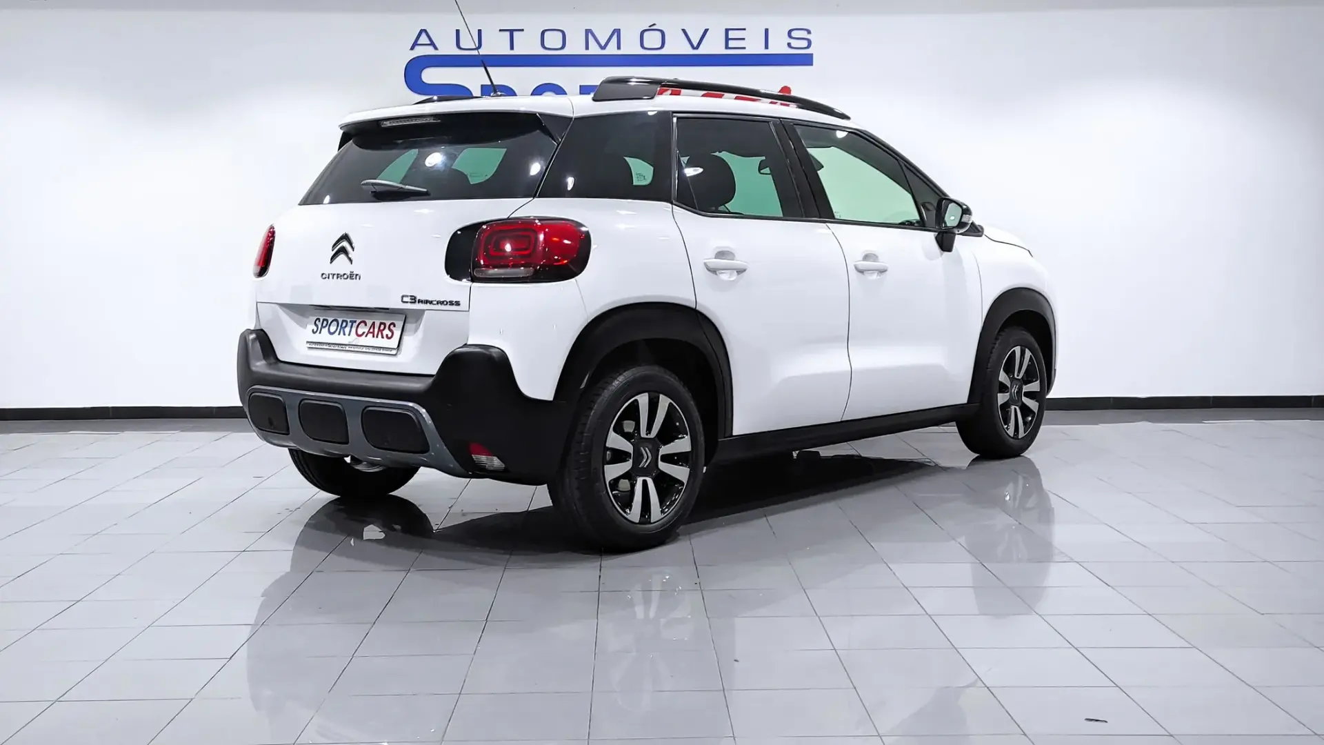 Citroën C3 Aircross 1.6 BlueHDi Shine 12