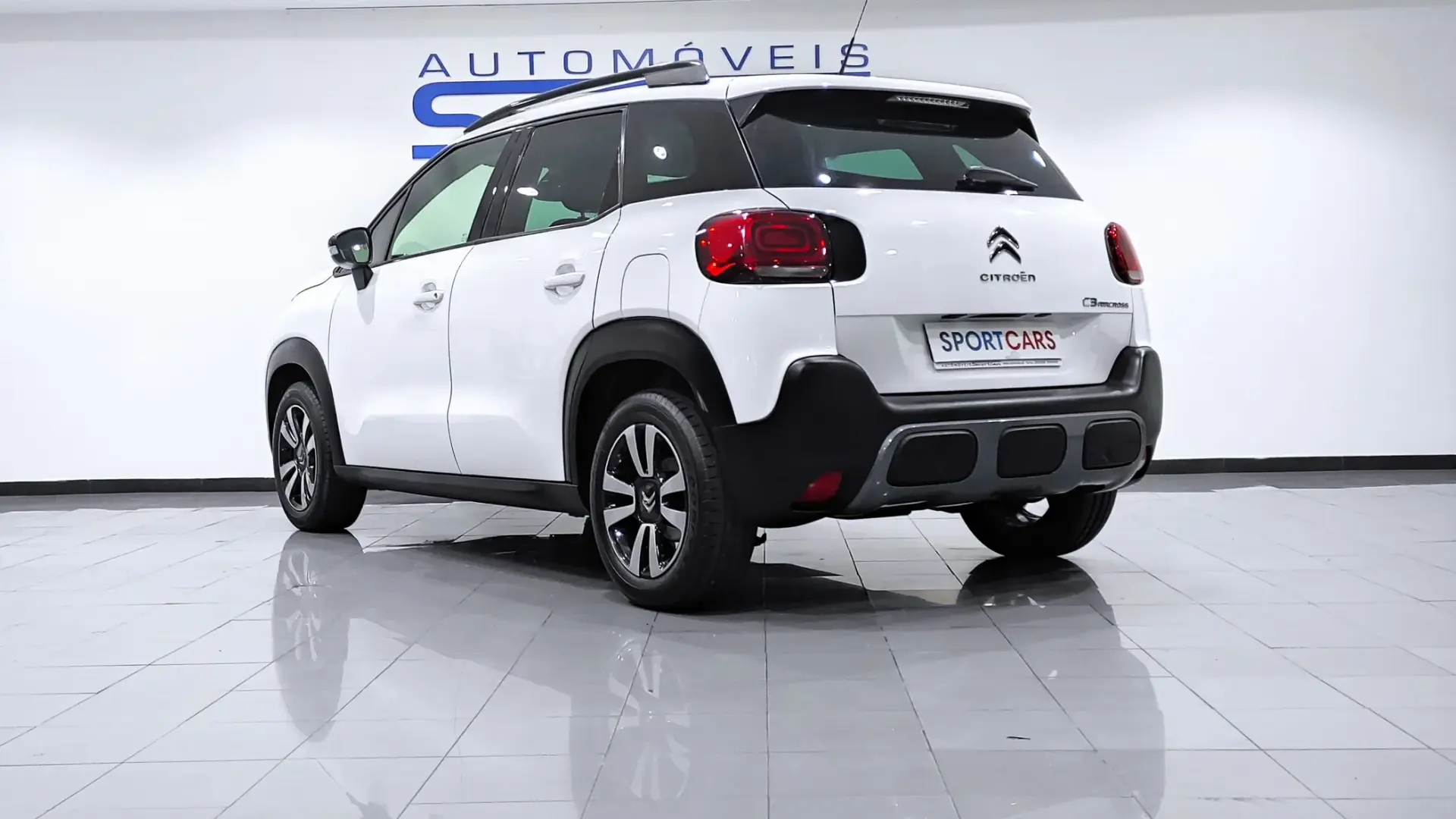 Citroën C3 Aircross 1.6 BlueHDi Shine 14