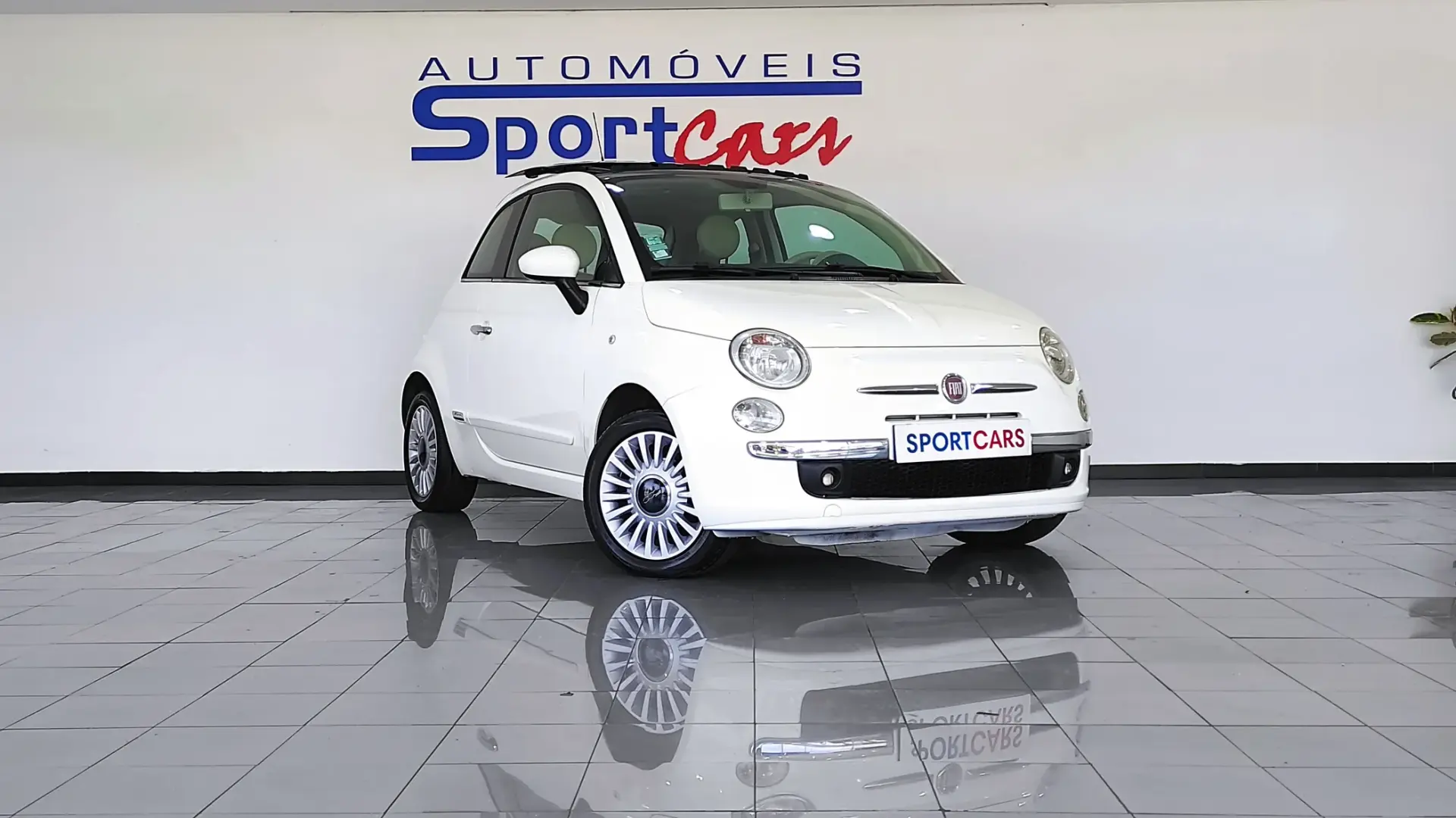 Fiat 500 1.2 Lounge 3