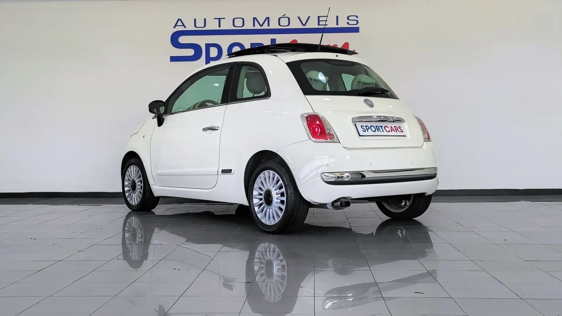 Fiat 500 1.2 Lounge 4
