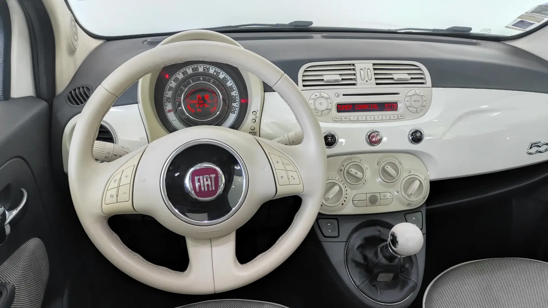 Fiat 500 1.2 Lounge 8