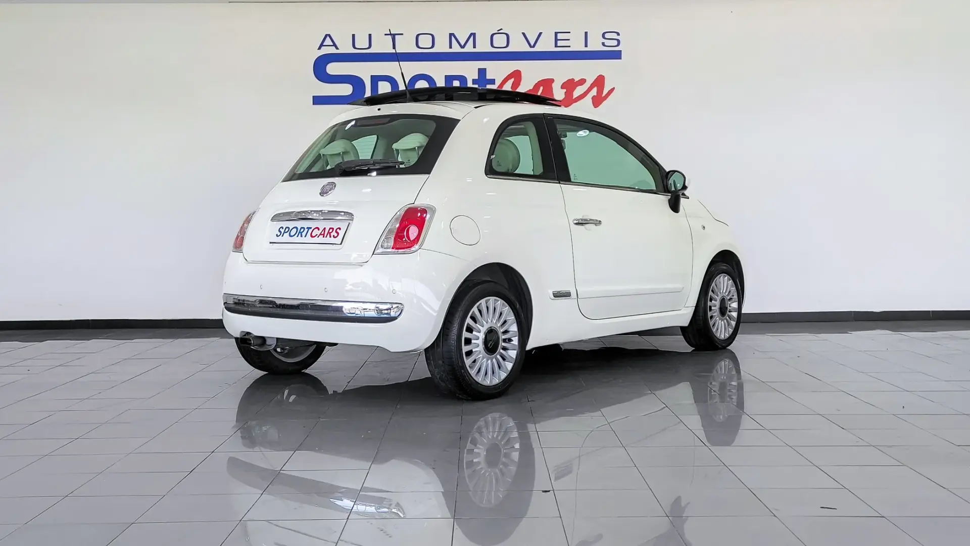 Fiat 500 1.2 Lounge 12