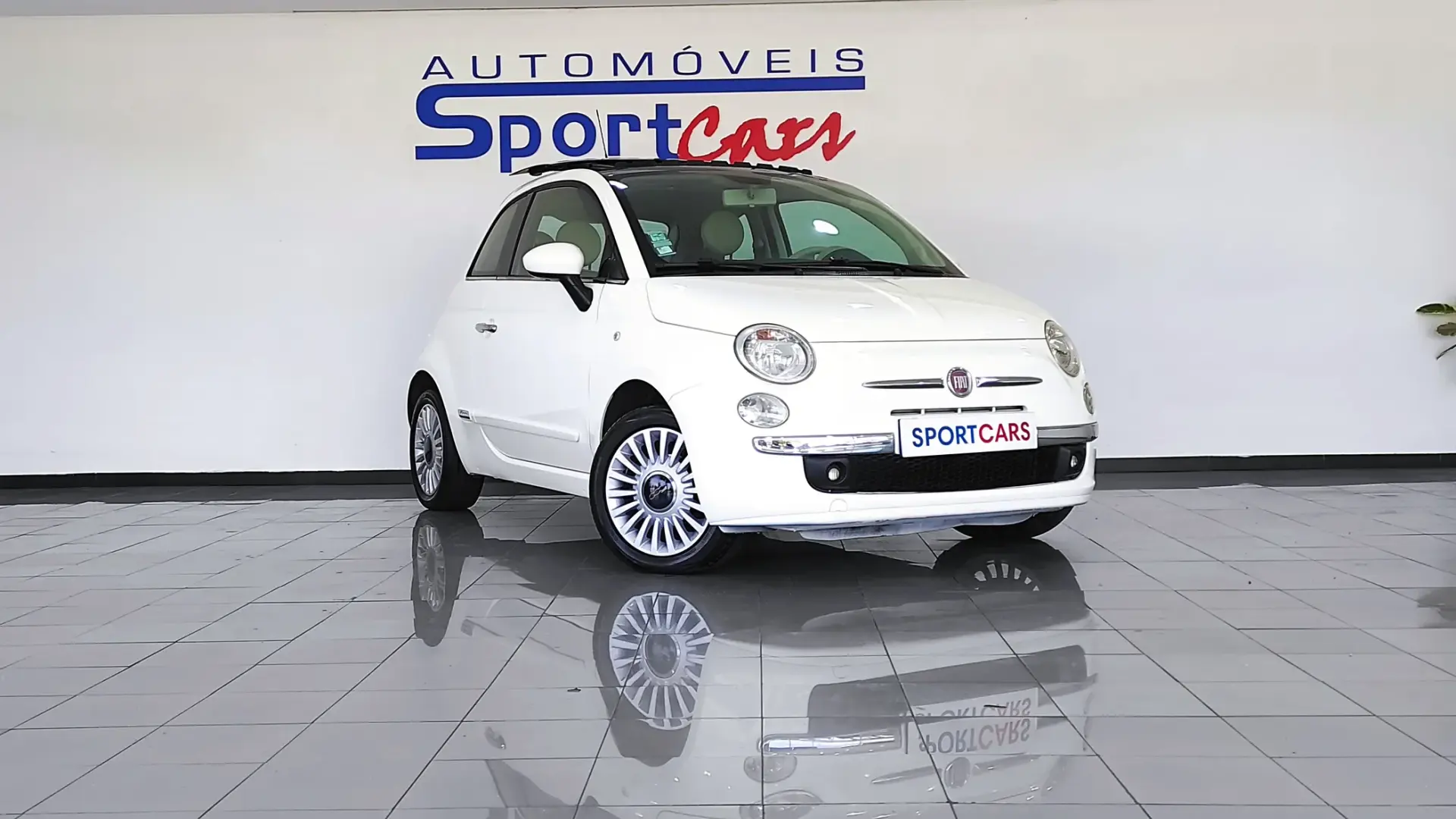 Fiat 500 1.2 Lounge 13