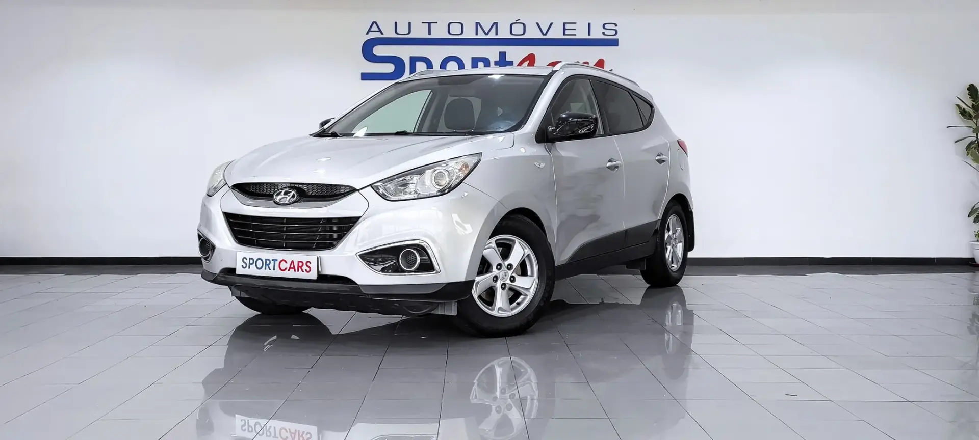 Hyundai ix35 2.0 CRDi E-VGT Comfort 11