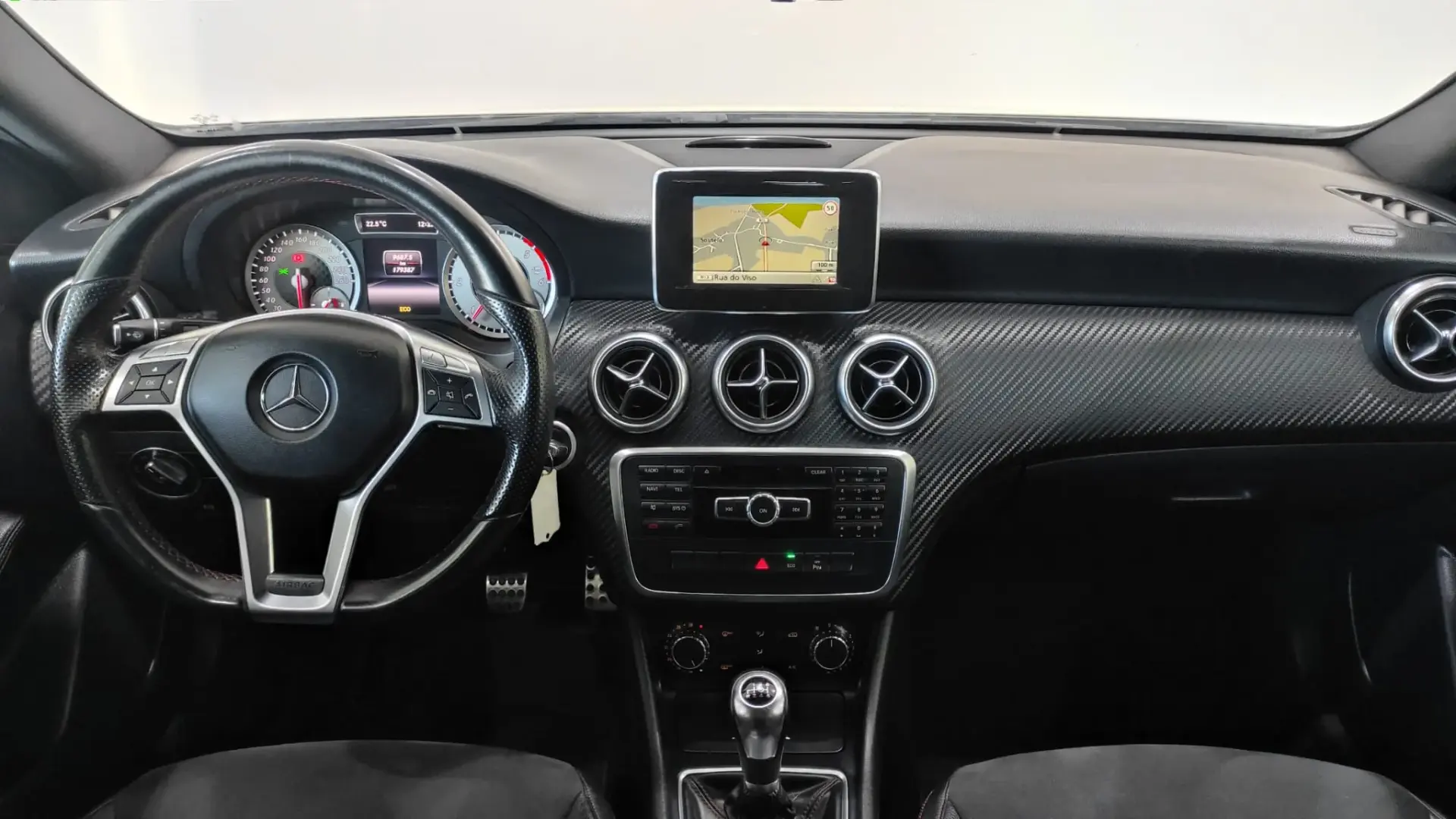Mercedes-Benz A 200 CDi BE AMG Sport 8