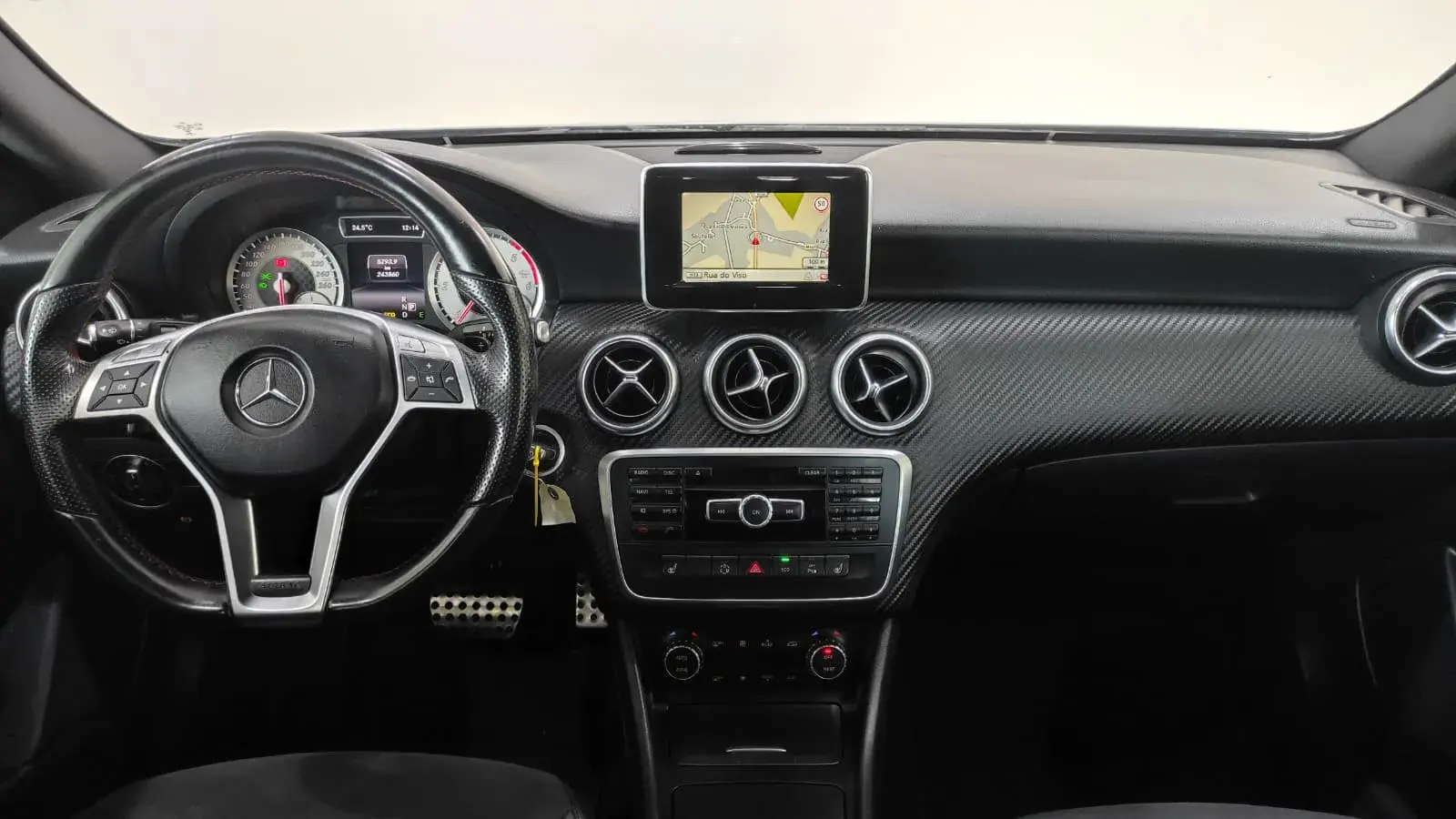 Mercedes-Benz A 200 CDi BE AMG Line Aut. 8