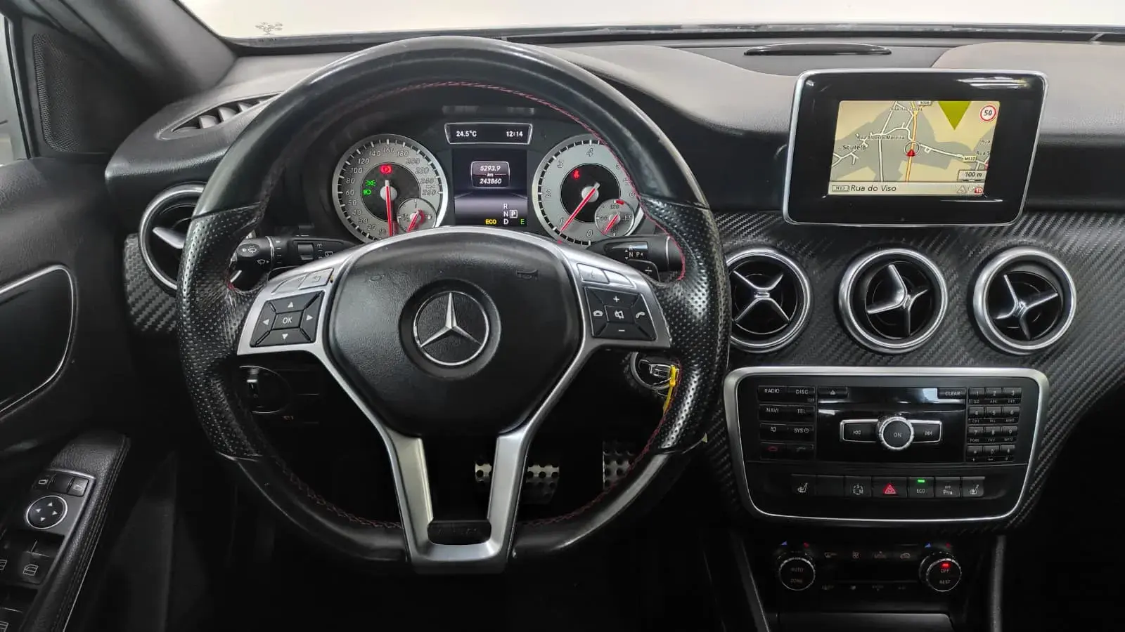 Mercedes-Benz A 200 CDi BE AMG Line Aut. 9