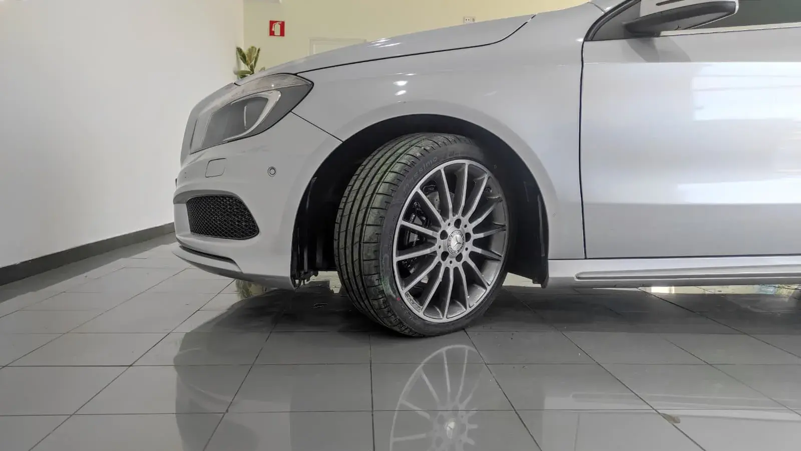 Mercedes-Benz A 200 CDi BE AMG Line Aut. 10