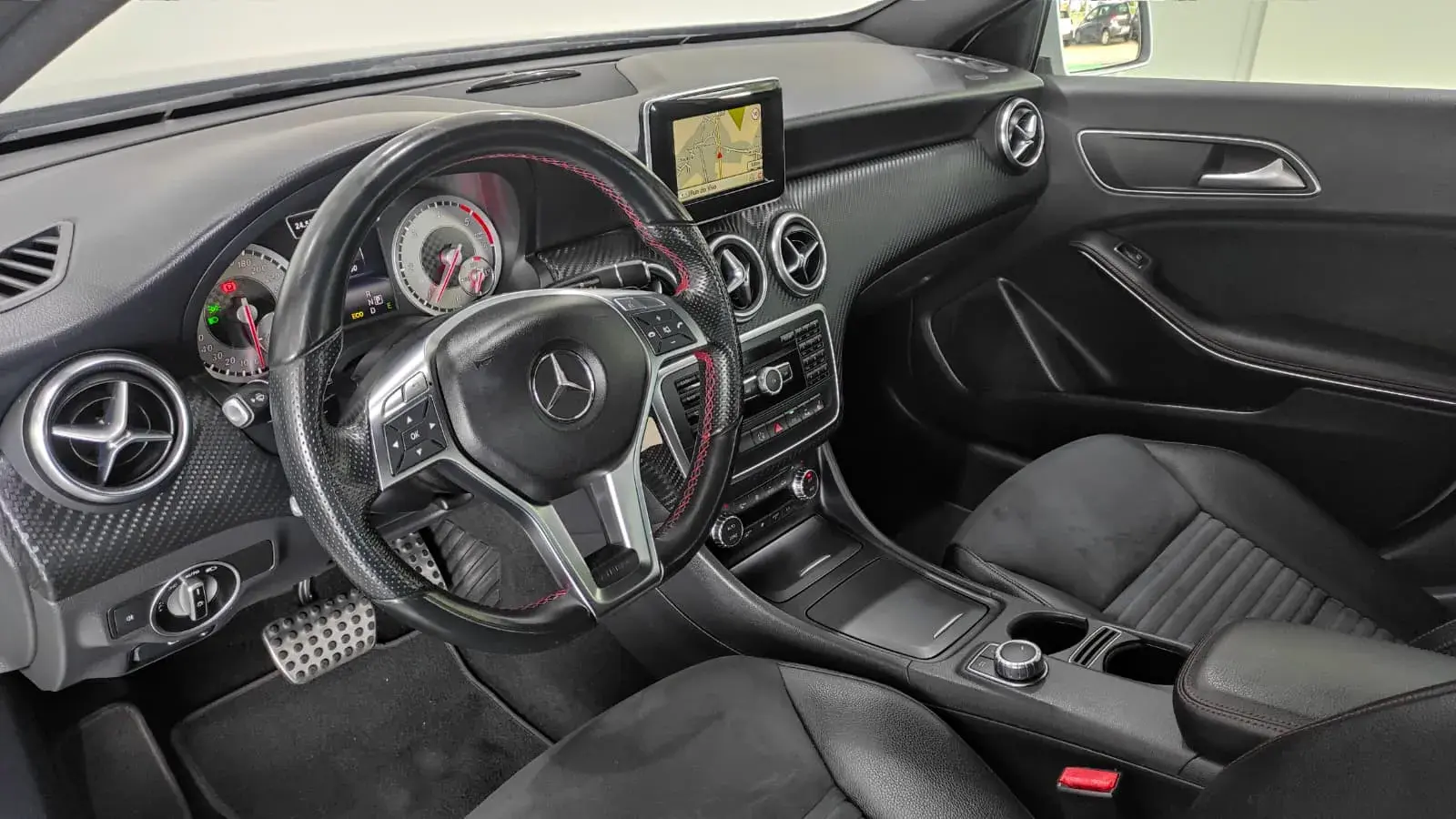 Mercedes-Benz A 200 CDi BE AMG Line Aut. 17