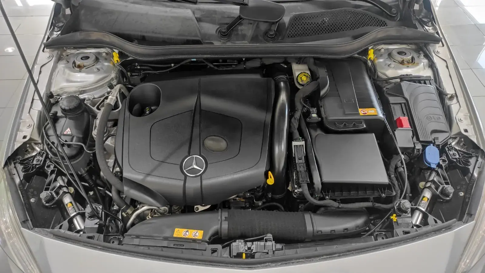 Mercedes-Benz A 200 CDi BE AMG Line Aut. 43