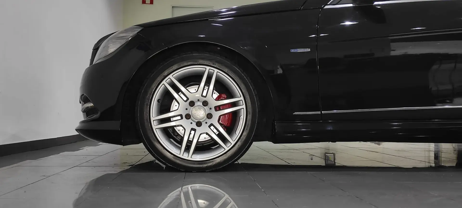 Mercedes-Benz C 220 CDi Avantgarde BlueEfficiency 9