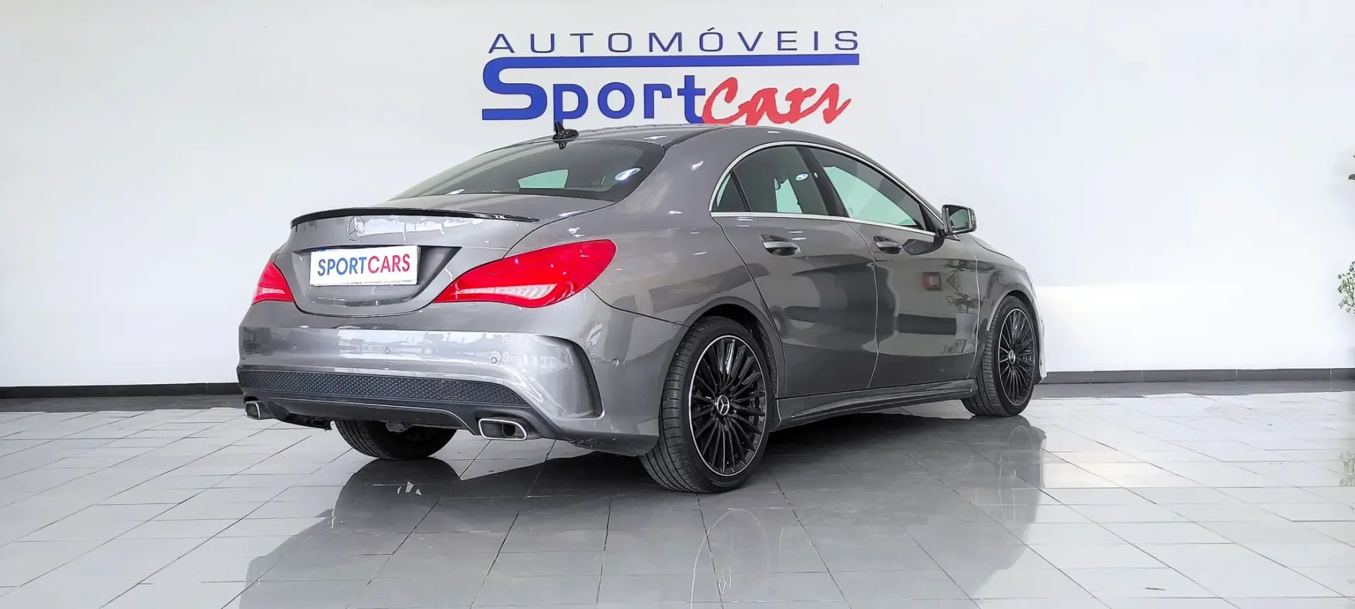 Mercedes-Benz CLA 180 CDi AMG Line 2