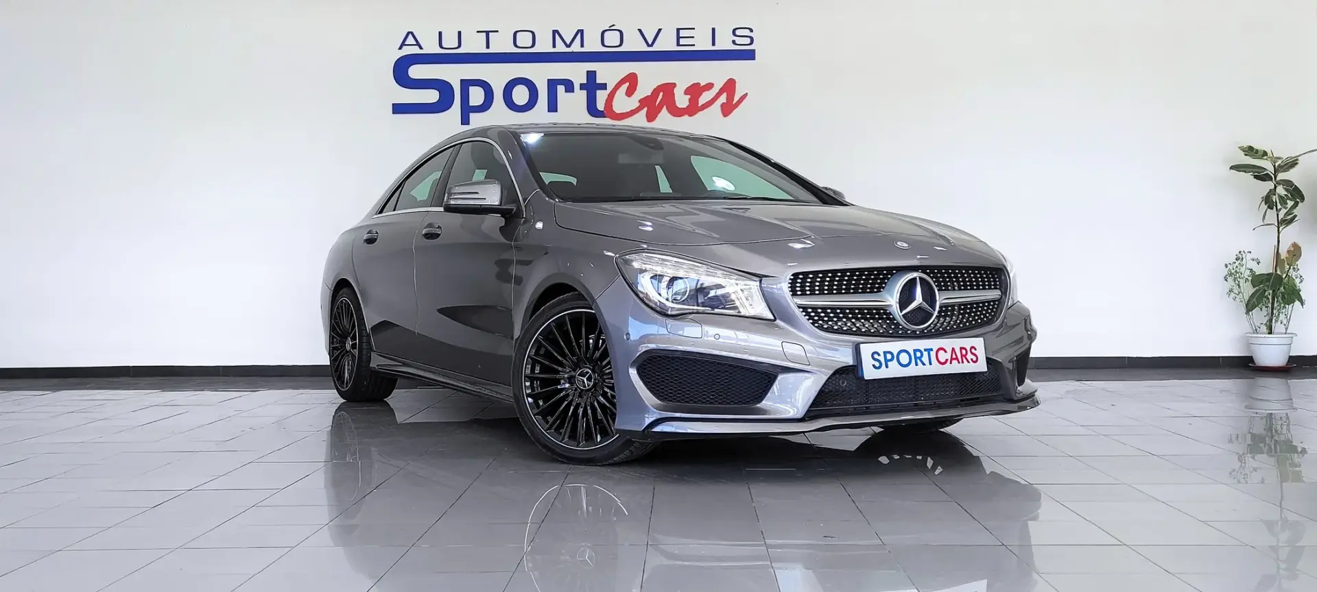 Mercedes-Benz CLA 180 CDi AMG Line 3