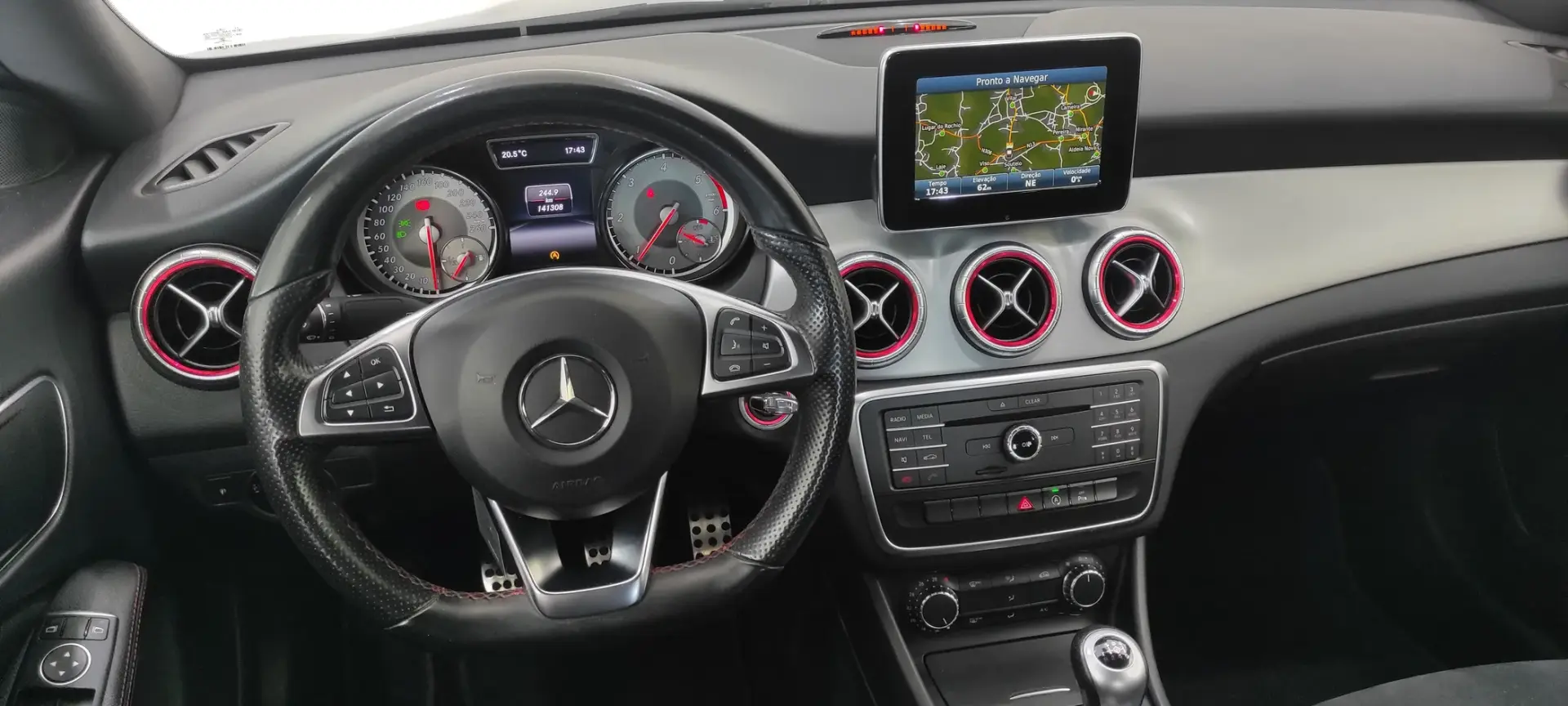 Mercedes-Benz CLA 180 CDi AMG Line 24