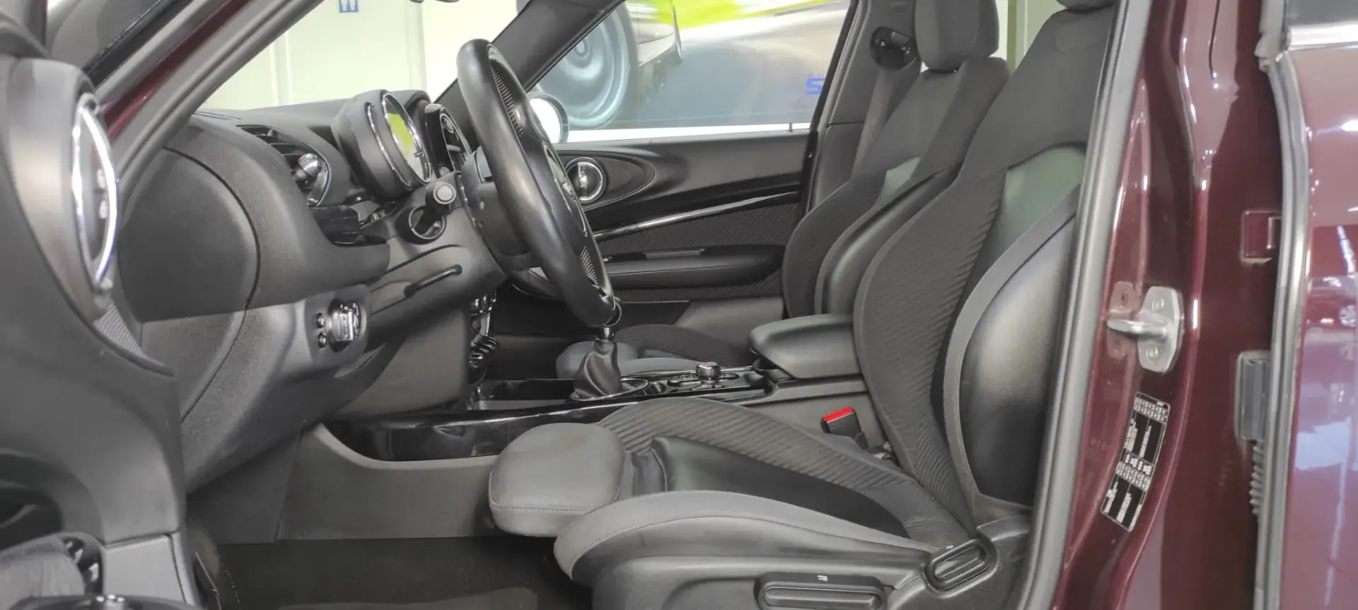 MINI Clubman Cooper D 17