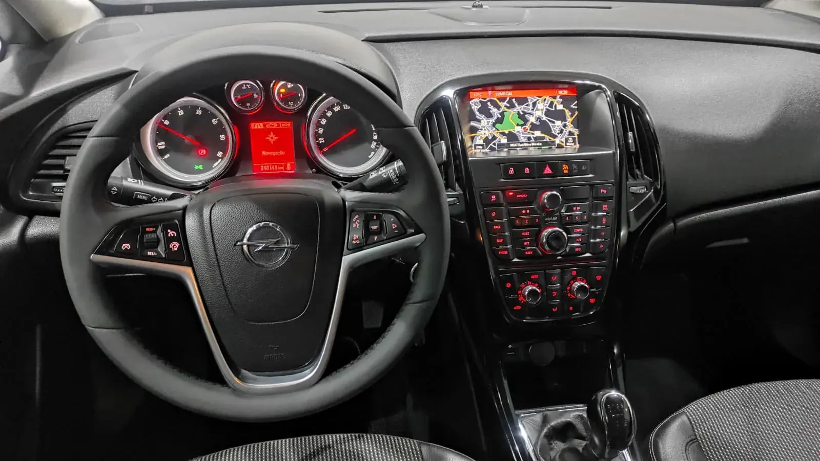 Opel Astra Sports Tourer 1.6 CDTi Executive S/S 9