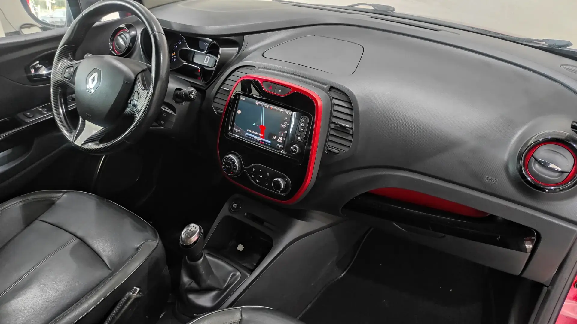 Renault Captur 1.5 dCi Sport 7