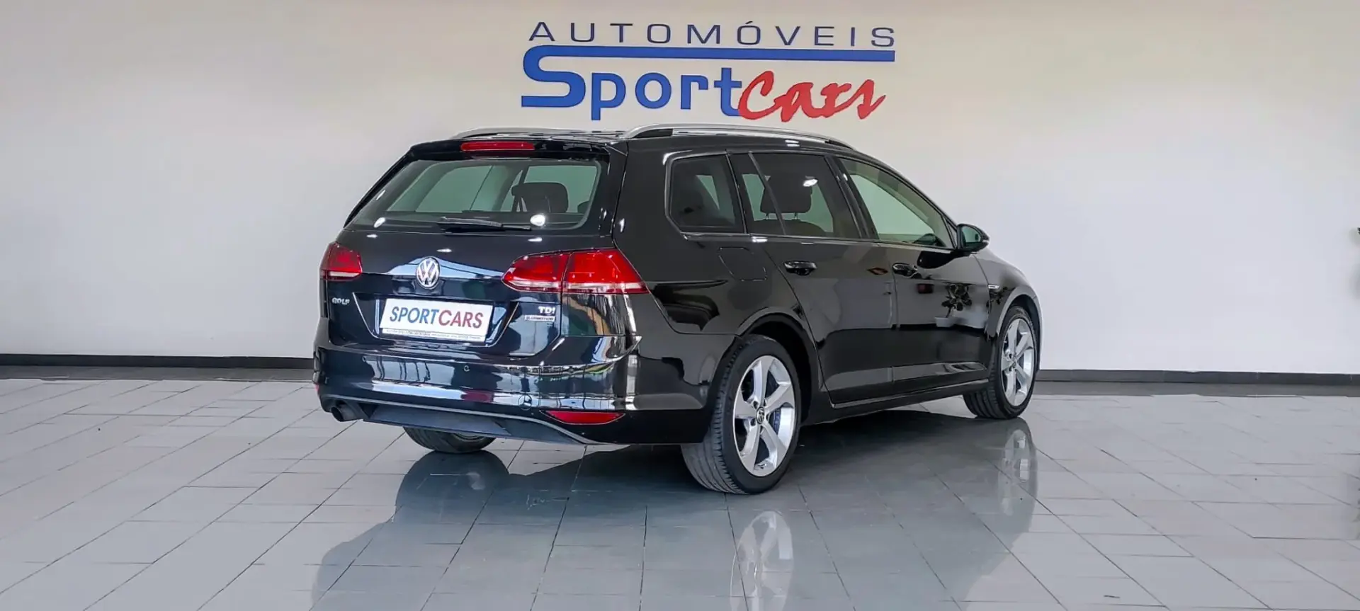 Volkswagen Golf Variant 1.6 TDi Sportline 2