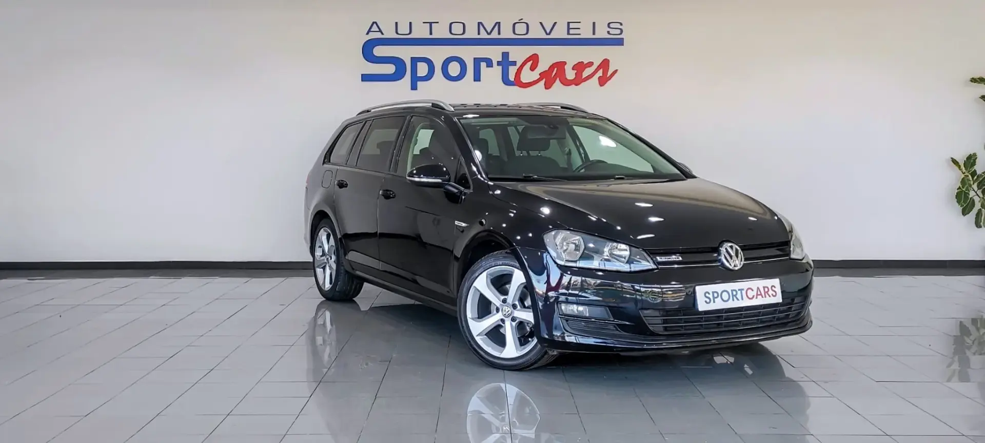 Volkswagen Golf Variant 1.6 TDi Sportline 13