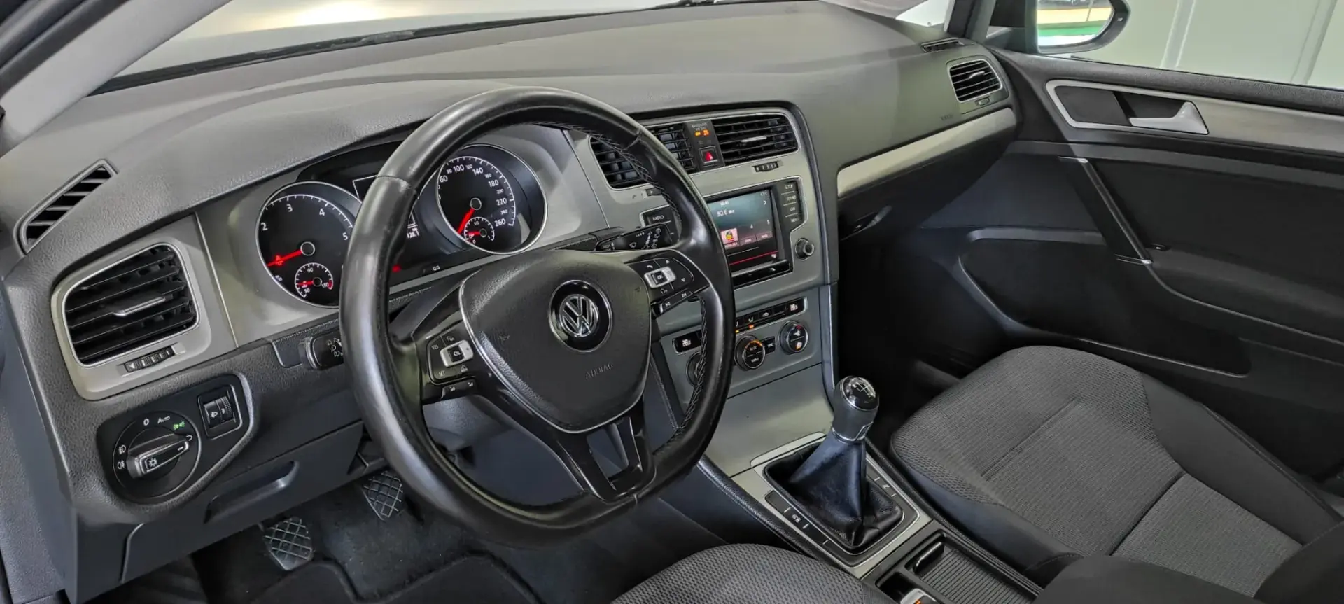 Volkswagen Golf Variant 1.6 TDi Sportline 17