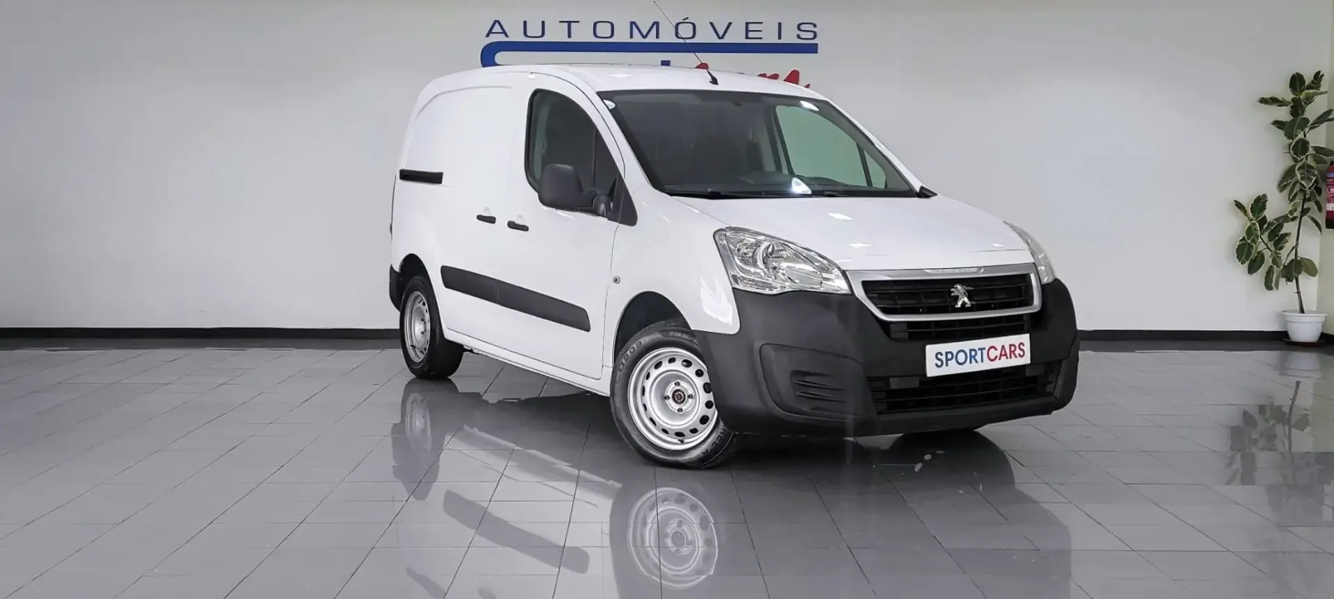 Peugeot Partner 1.6 BlueHDi L1 Pro 3L 3