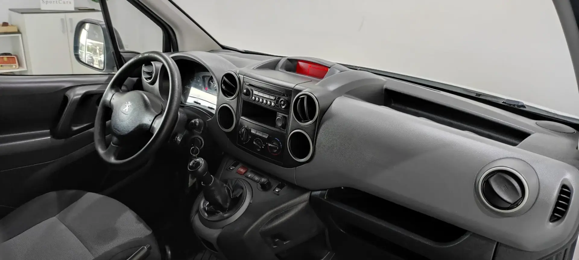 Peugeot Partner 1.6 BlueHDi L1 Pro 3L 7